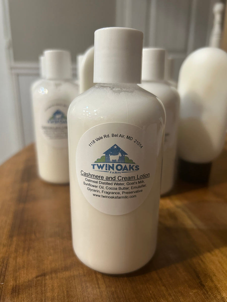 Lotions – Twin Oaks Farms LLC