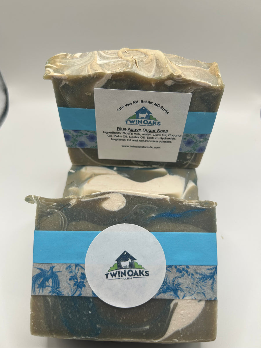 blue agave sugar Blue Agave Sugar Soap – Twin Oaks Farms LLC