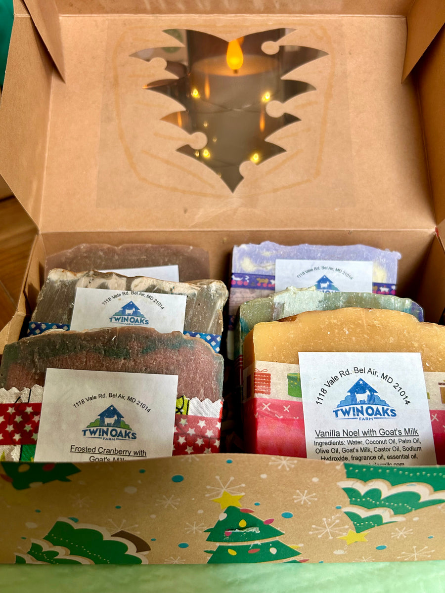 Holiday Collection Soaps – Twin Oaks Farms LLC