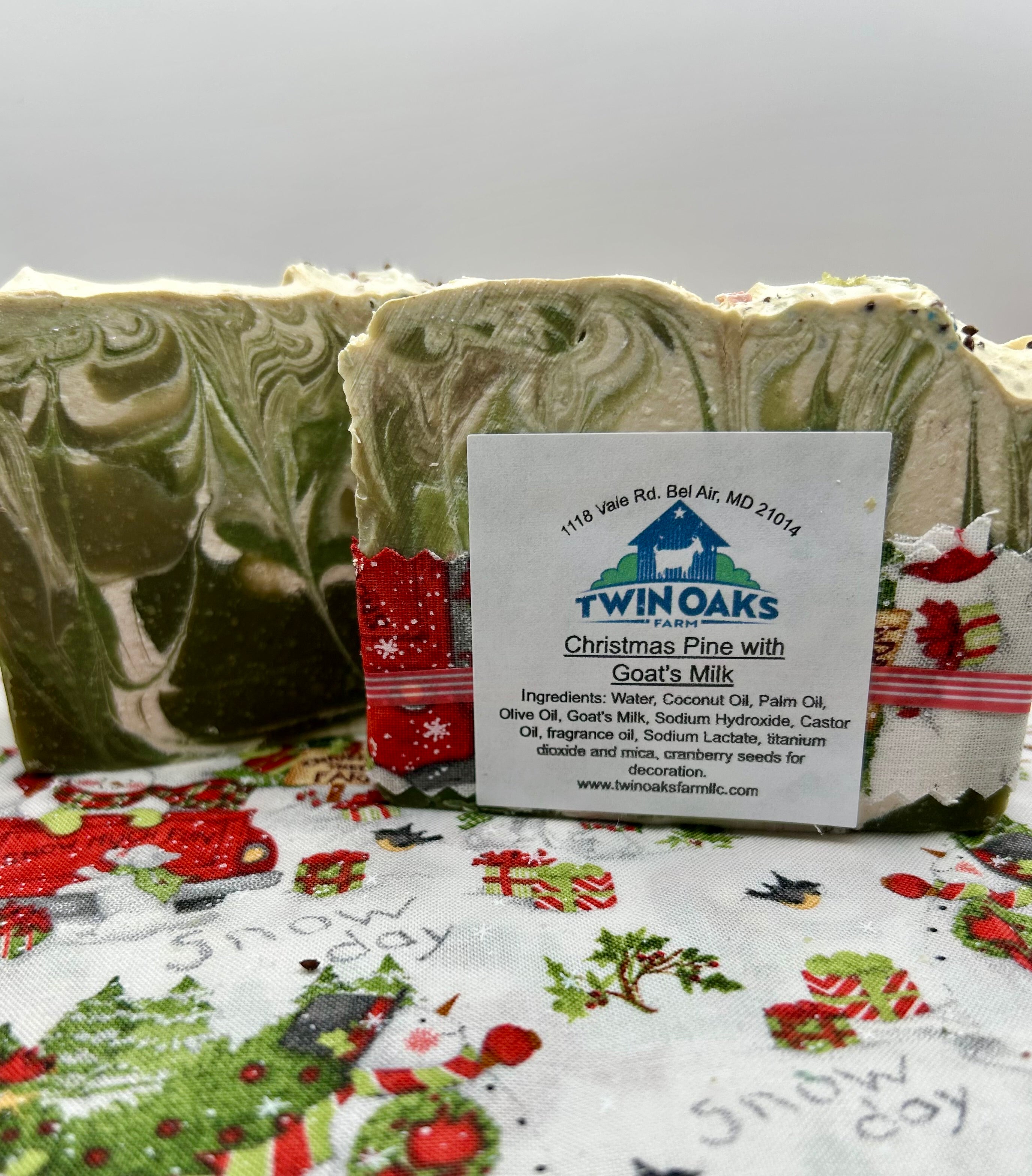 Christmas Pine Soap