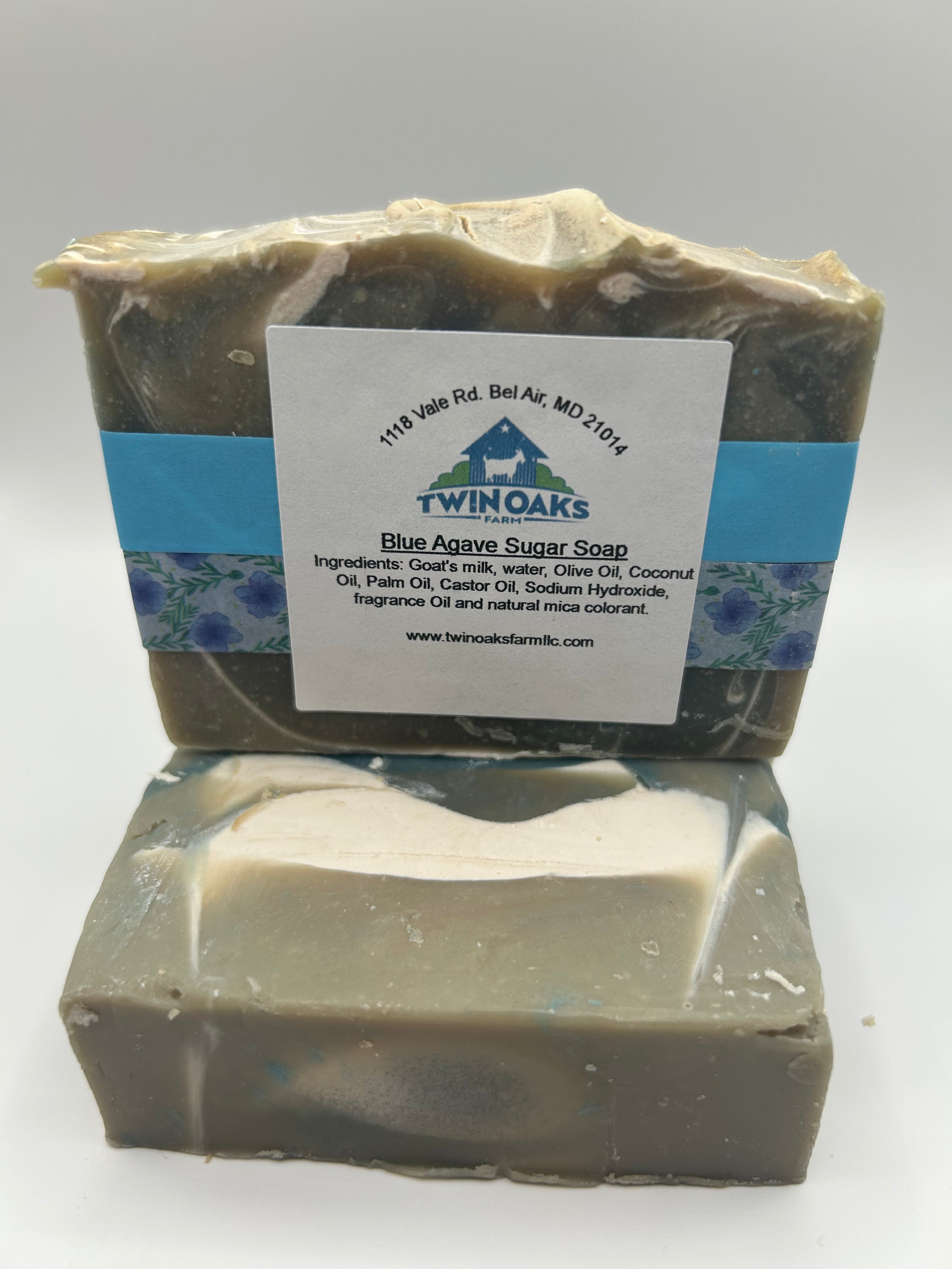 Blue Agave Sugar Soap