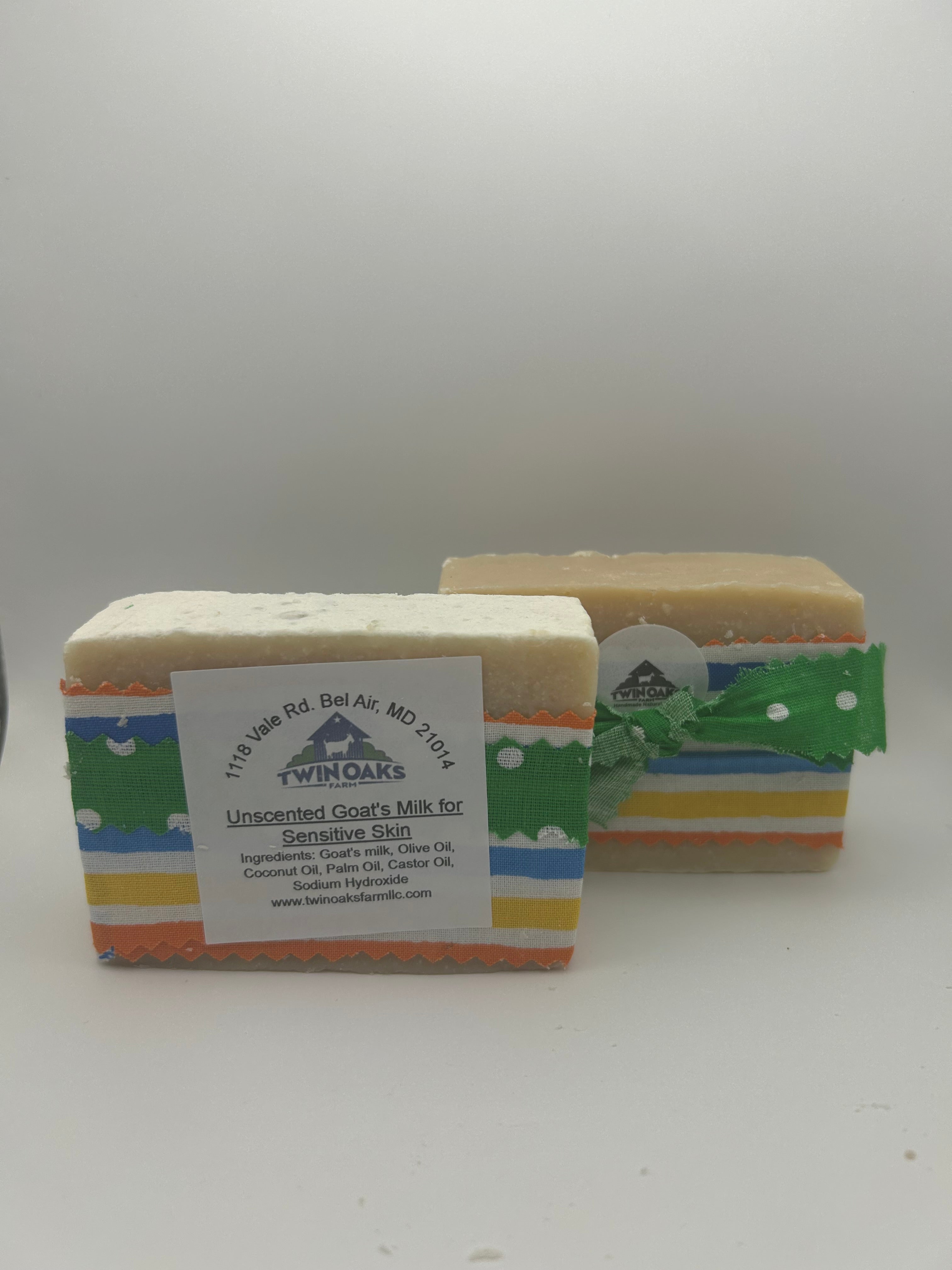 Unscented Goat's Milk for Sensitive Skin