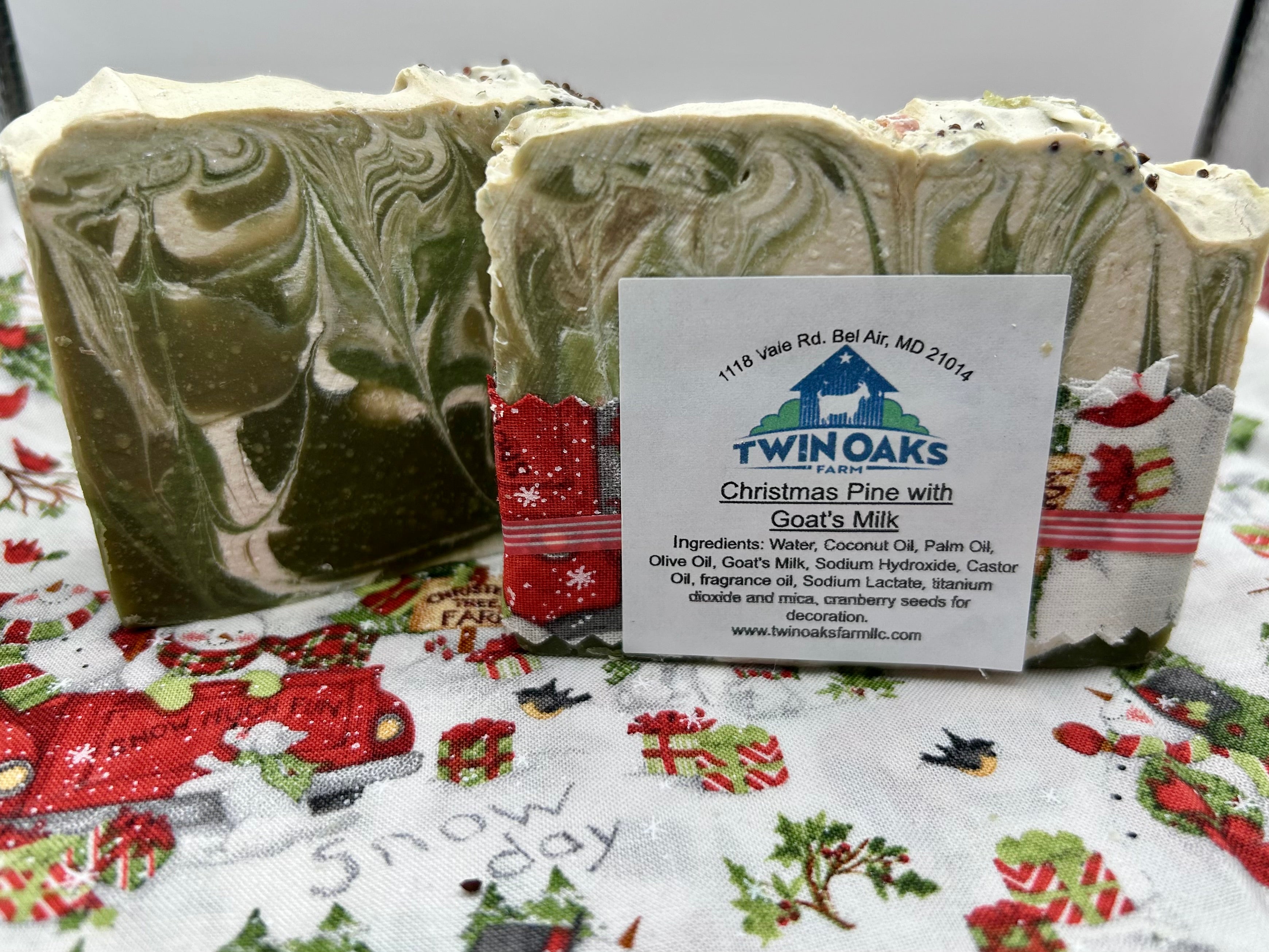 Christmas Pine Soap