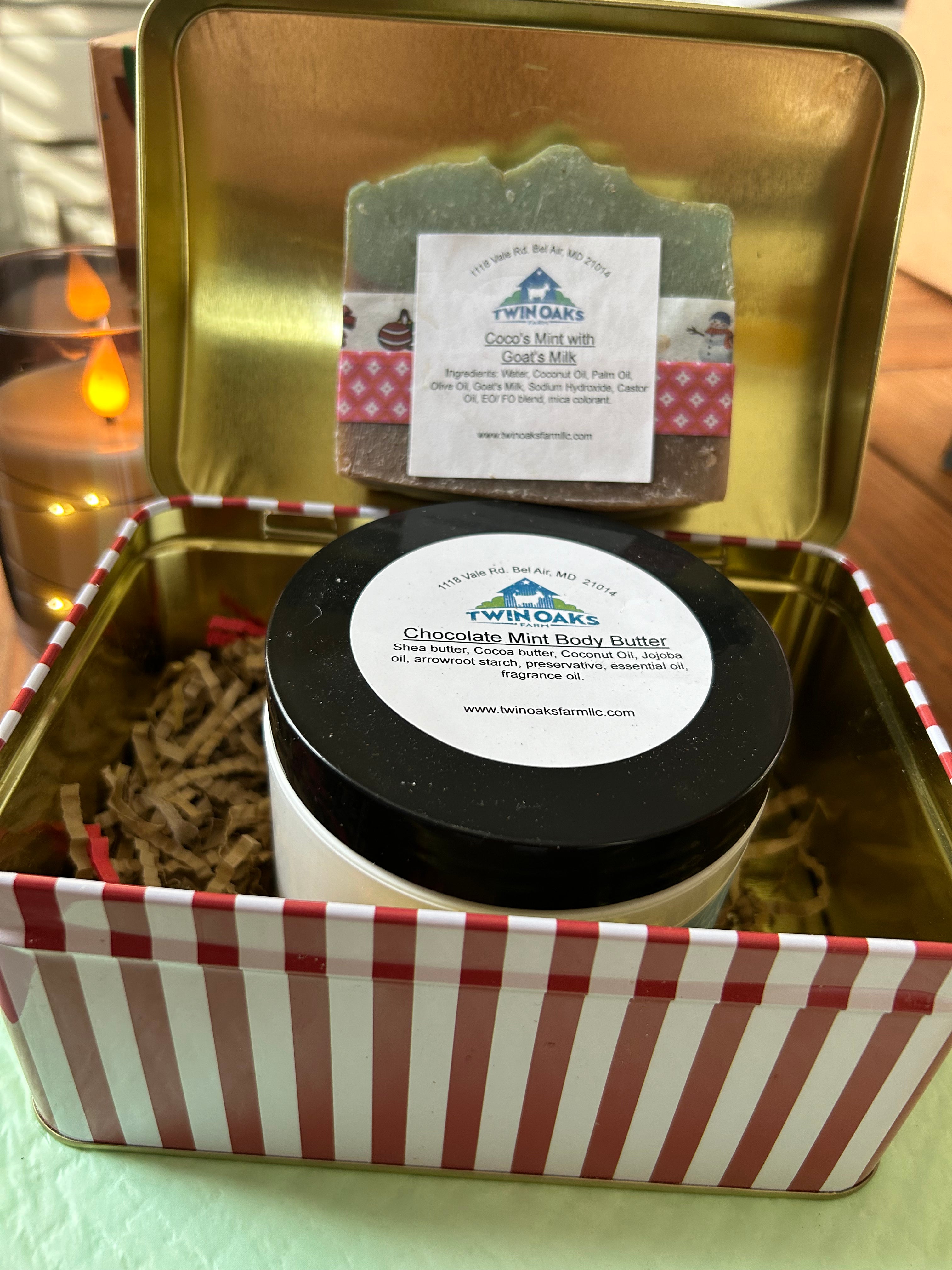 Chocolate Mint Gift Set