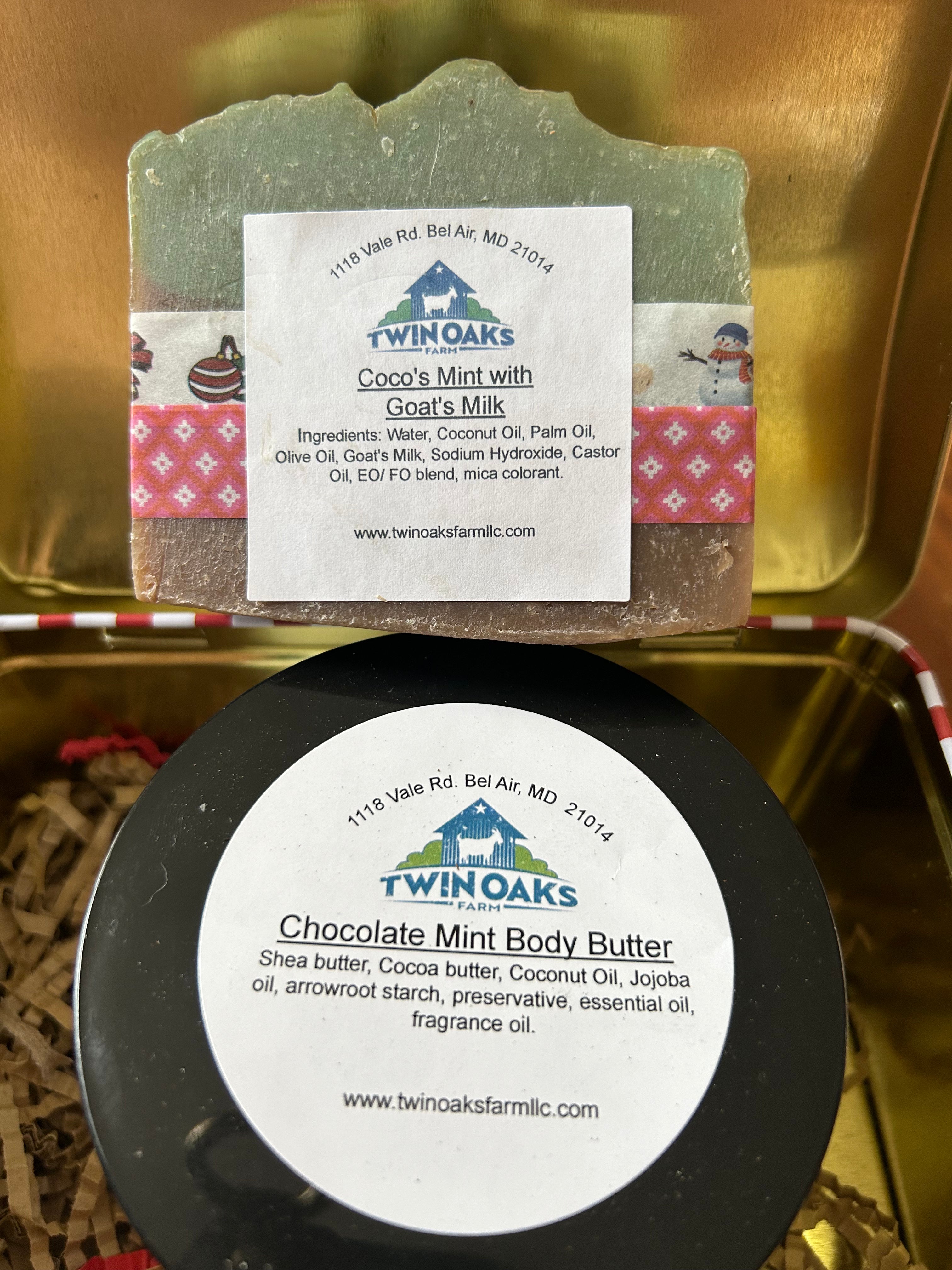 Chocolate Mint Gift Set