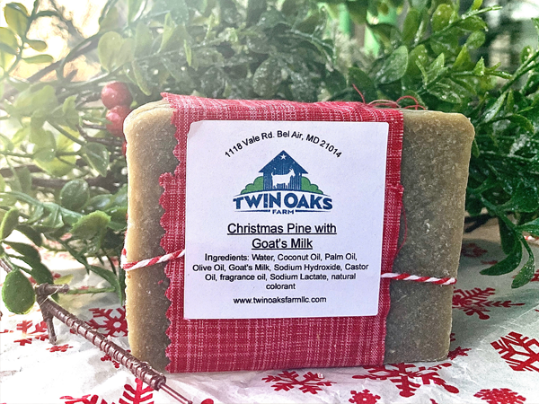 Christmas Pine Soap