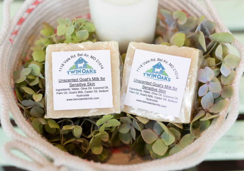 Unscented Goat's Milk for Sensitive Skin